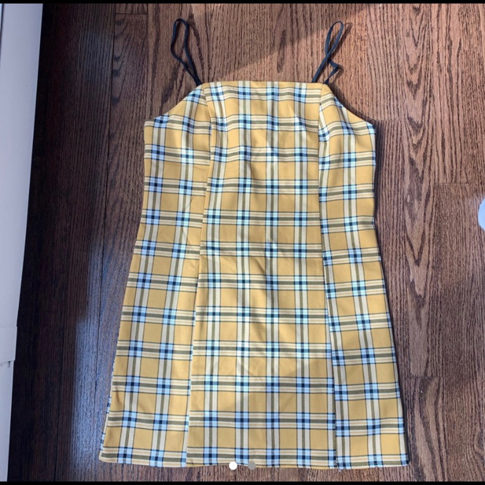 Urban Outfitter Plaid Shift Dress